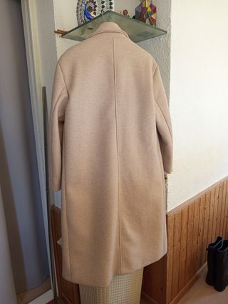 Abrigo oversize 
