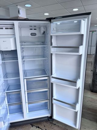 FRIGORÍFICO NEFF 177cm NO FROST INOX A++. GARANTIA