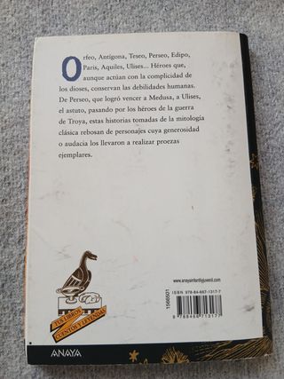 Cuentos y leyendas de los héroes de la mitologí...