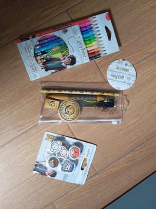 Pack Harry Potter: Lápices y Gomas