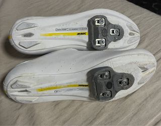 Zapatillas Mavic Carretera Blancas