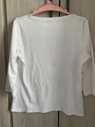 Camiseta Pedro del Hierro blanca