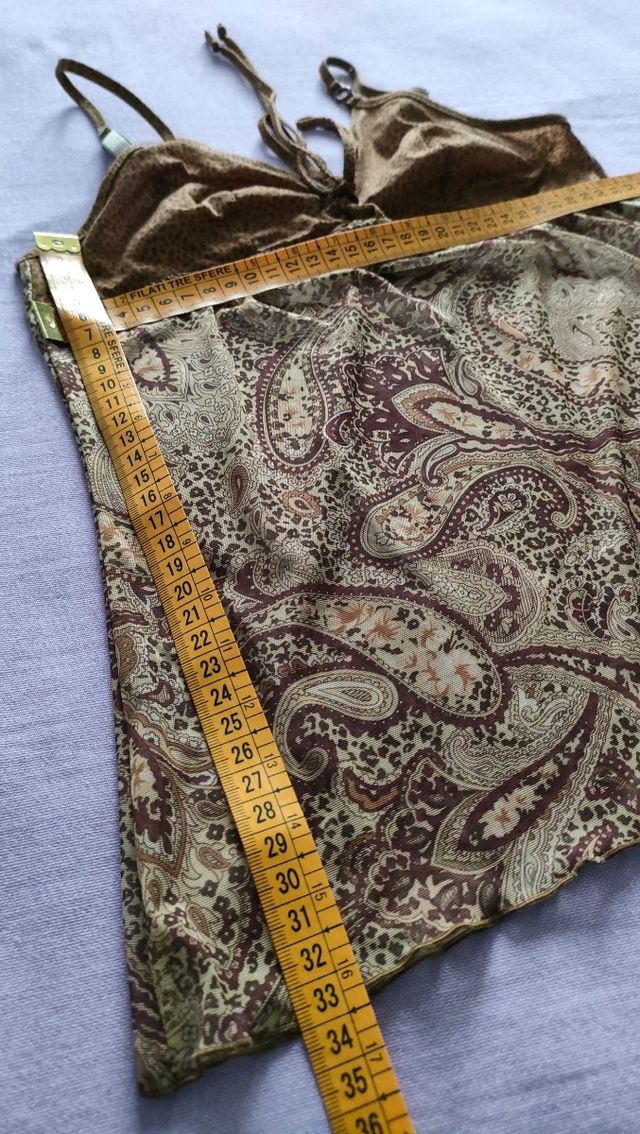 Canotta Intimissimi S Beige/Marrone