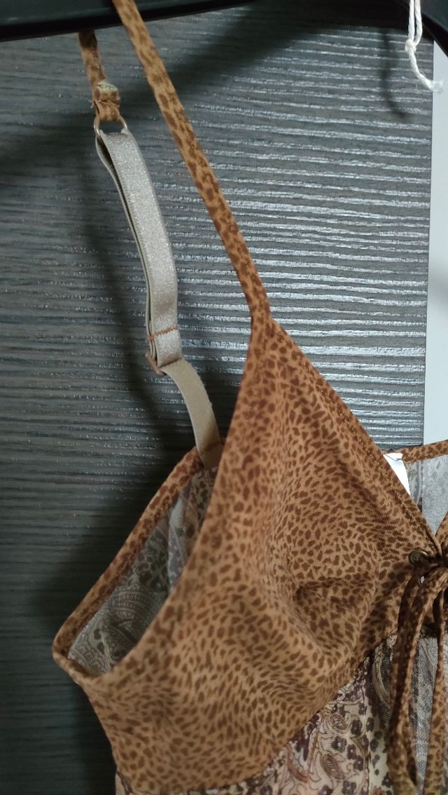 Canotta Intimissimi S Beige/Marrone