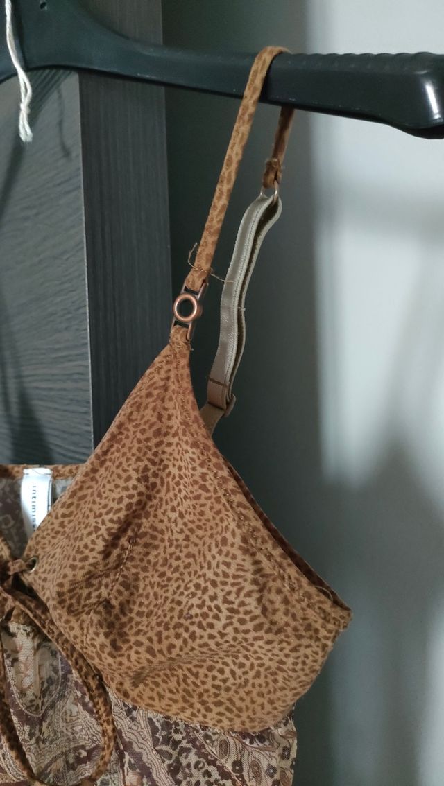 Canotta Intimissimi S Beige/Marrone