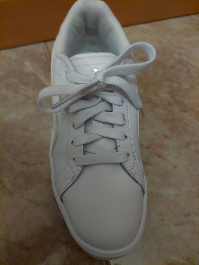 Zapatillas Puma Blancas