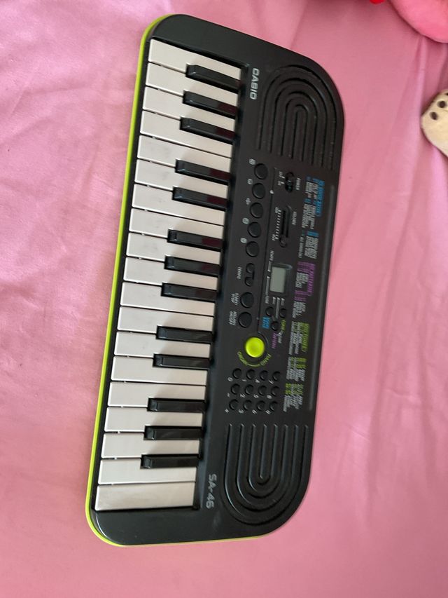 Teclado Casio SA-46