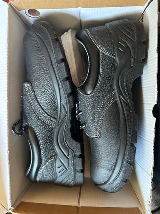 Botas de seguridad EPI Talla 40 Negras