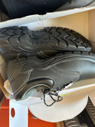 Botas de seguridad EPI Talla 40 Negras