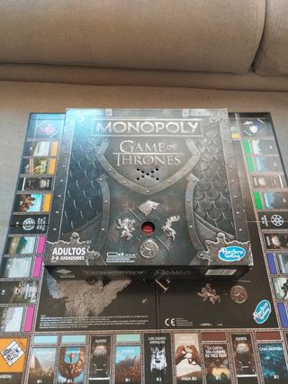 Monopoly Juego de Tronos - Edición Usada 1 Vez