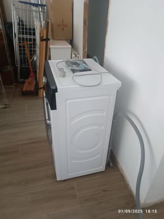 Lavadora Cecotec Bolero Dresscode 7500 Inverter