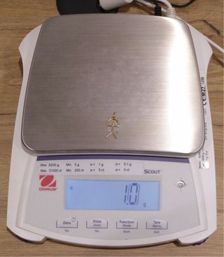 COLGANTE INDALO, ORO 18K/1.0g