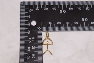 COLGANTE INDALO, ORO 18K/1.0g