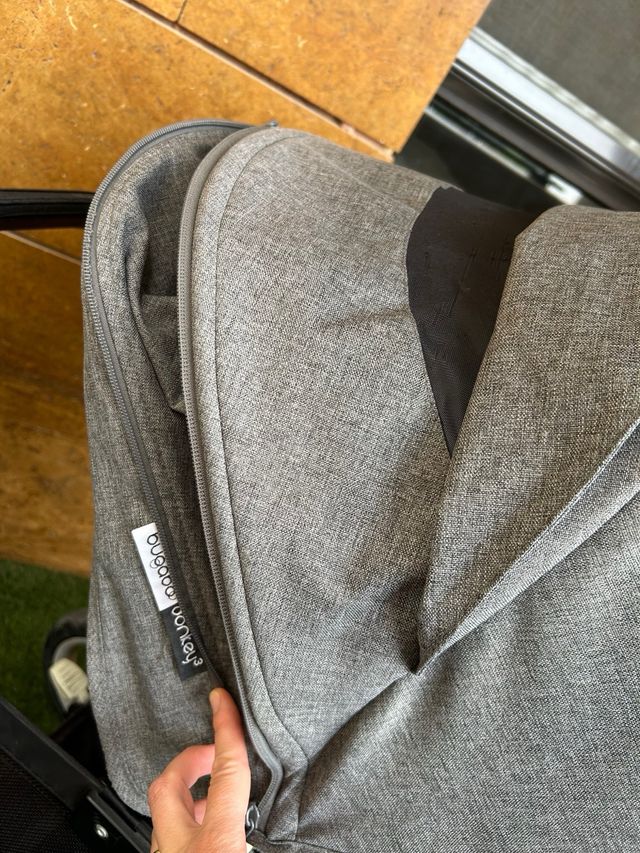 Carro Bugaboo Donkey Doble