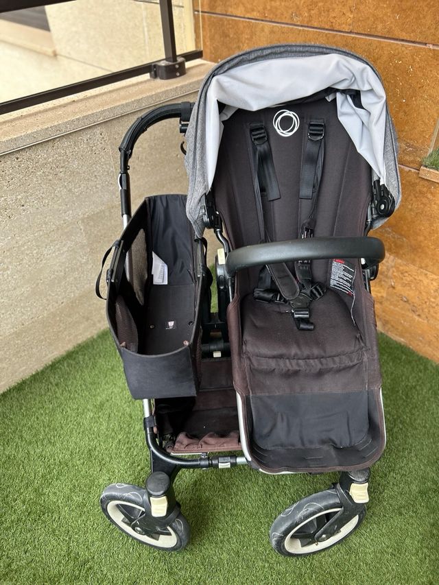 Carro Bugaboo Donkey Doble