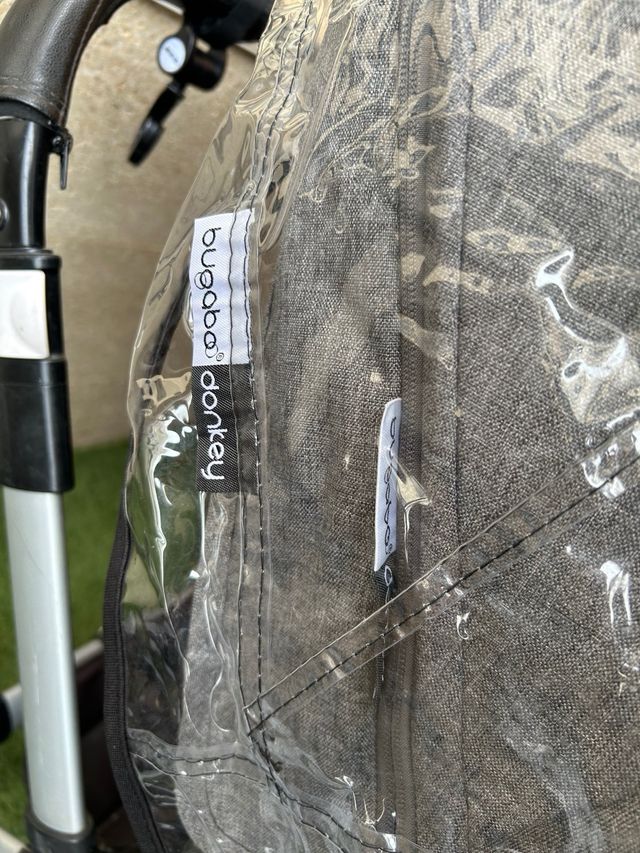 Carro Bugaboo Donkey Doble