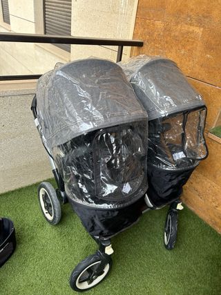 Carro Bugaboo Donkey Doble