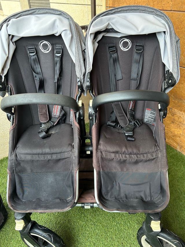 Carro Bugaboo Donkey Doble