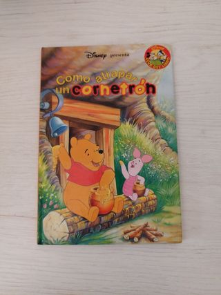 Libro Disney Cómo Atrapar Un Cornetrón
