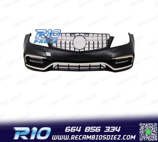 PARAGOLPES DELANTERO MERCEDES CLASE C W204 07-10 LOOK W205