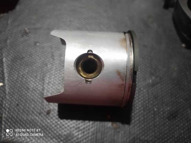 Pistón Mahle Puch Cobra M82