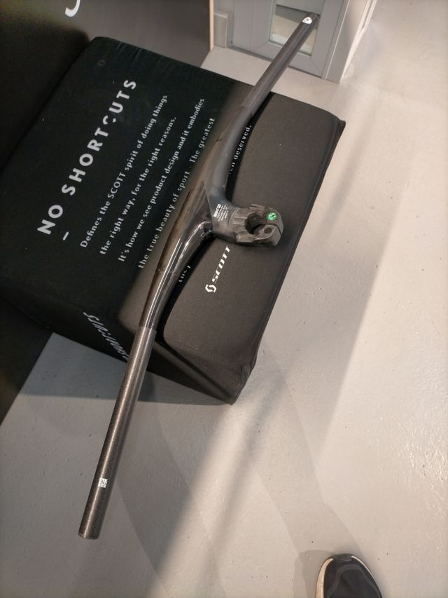 Manillar Integrado Carbono Orbea