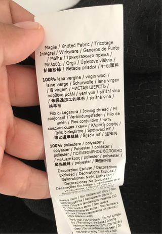 Blusa Max Mara Studio lentejuelas Talla L