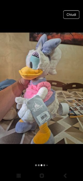 Pupazzo Paperina Disney