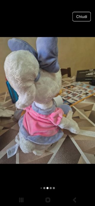 Pupazzo Paperina Disney