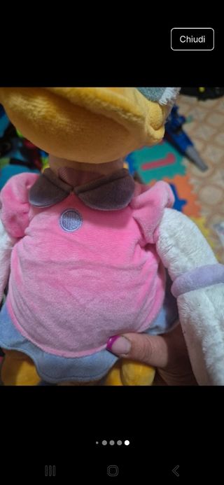 Pupazzo Paperina Disney