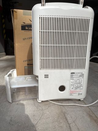 Deshumidificador Kayami DD12-NC