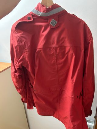 Chaqueta moto Tucano Urbano roja