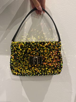 Bolso Furla lentejuelas multicolor