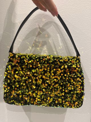Bolso Furla lentejuelas multicolor