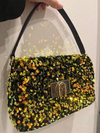 Bolso Furla lentejuelas multicolor