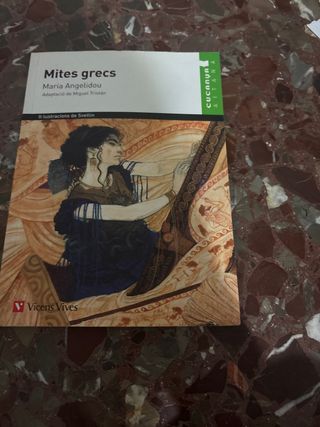 mites grecs