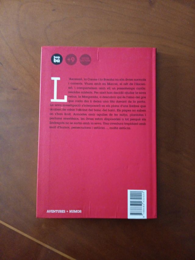 Libro El misteri de la tifa de gos abandonada