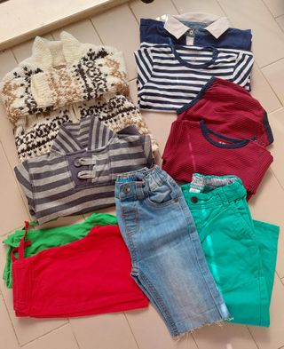 Lote Roupa Menino 24-36 Meses