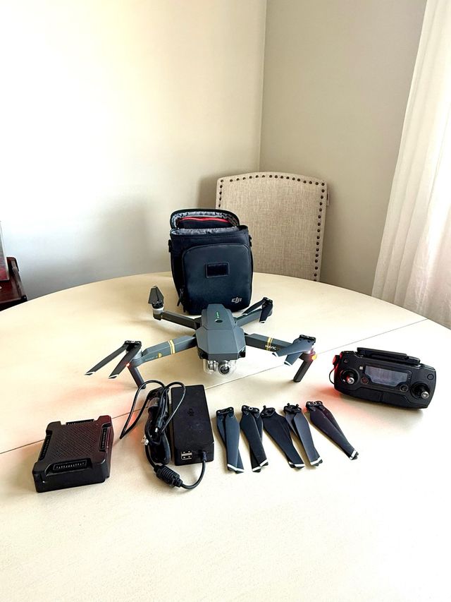 Dji Mavic Pro Drone con Accesorios