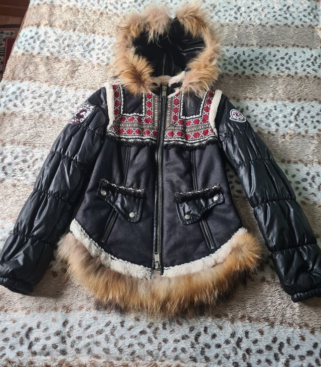 Abrigo Highly Preppy Negro