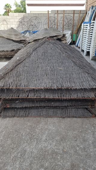 Sombrilla Rectangular Grande