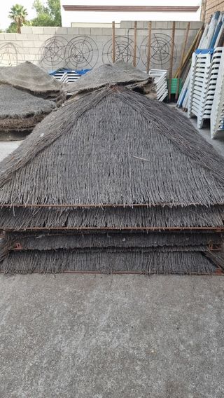 Sombrilla Rectangular Grande