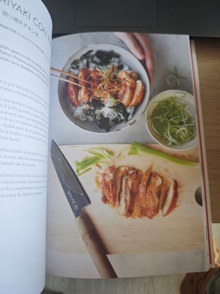 Mi primer libro de cocina japonesa