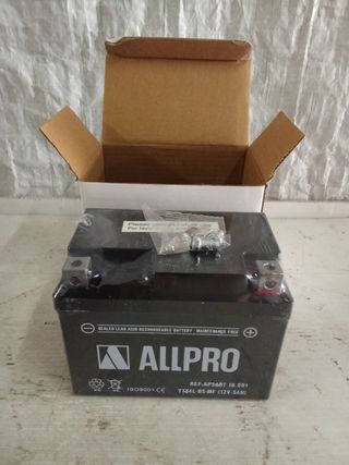 Batería ALLPRO YTX4L-BS-MF Nueva
