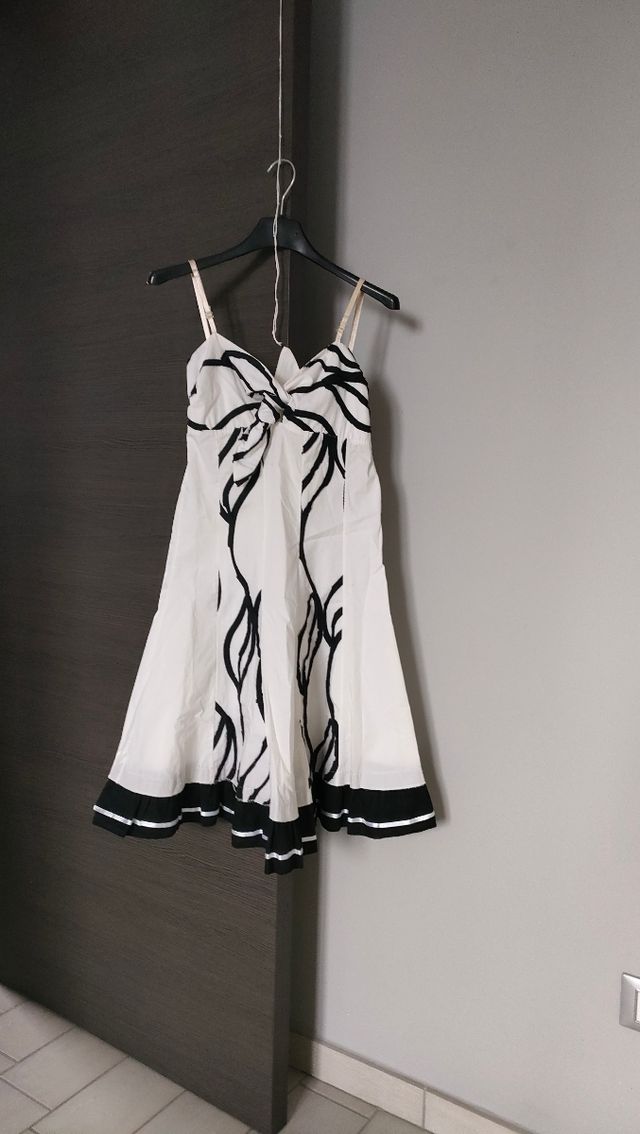 Abito a ruota corto tg S