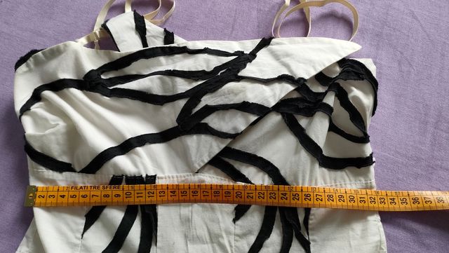 Abito a ruota corto tg S