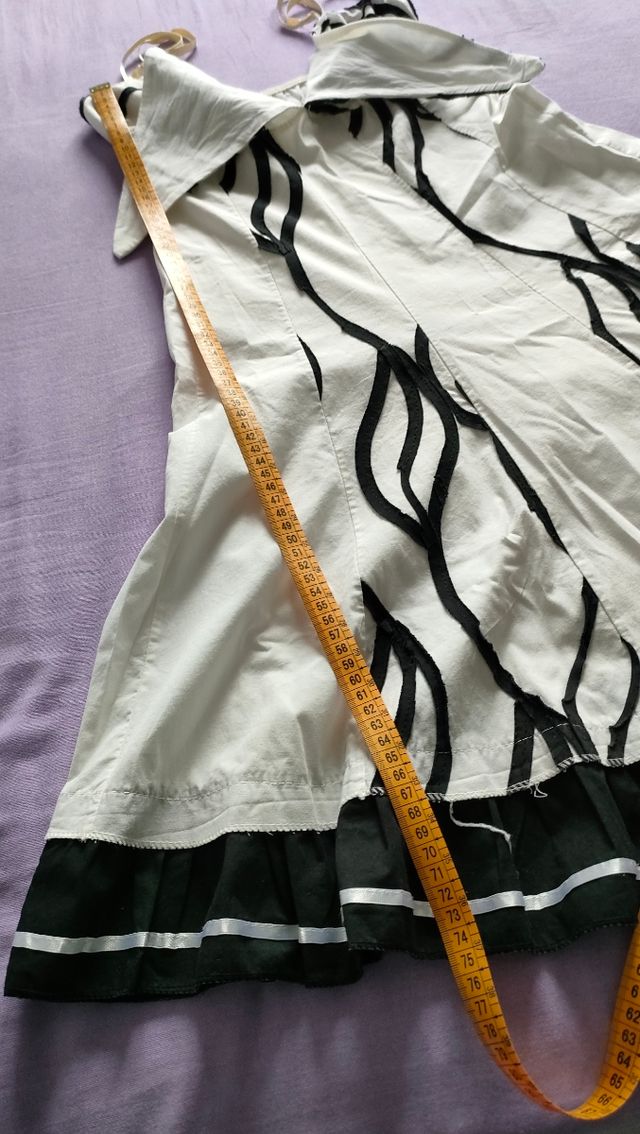 Abito a ruota corto tg S