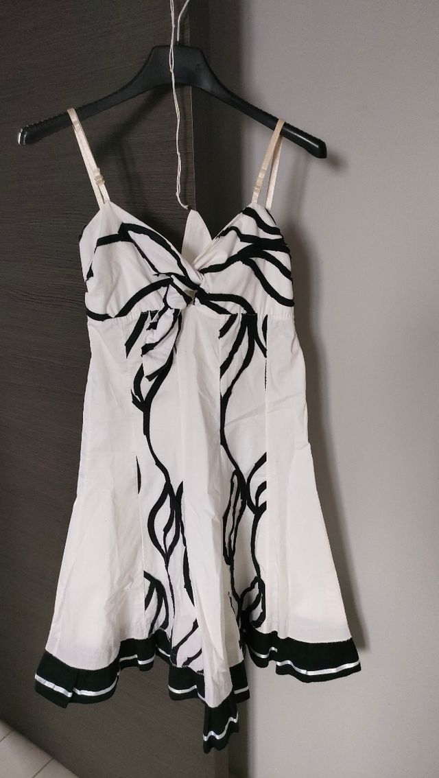 Abito a ruota corto tg S