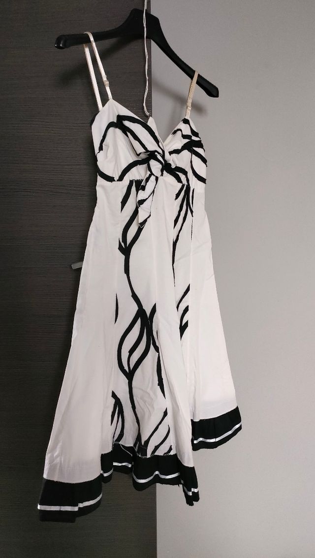 Abito a ruota corto tg S