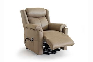 Sillón relax eléctrico Vanesa beige